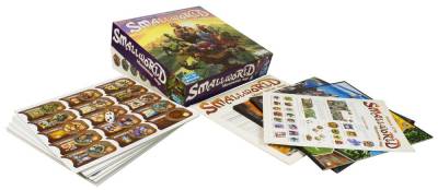 Купить Хобби Настольная игра: Small World: Маленький мир в БУКВАЕШКА